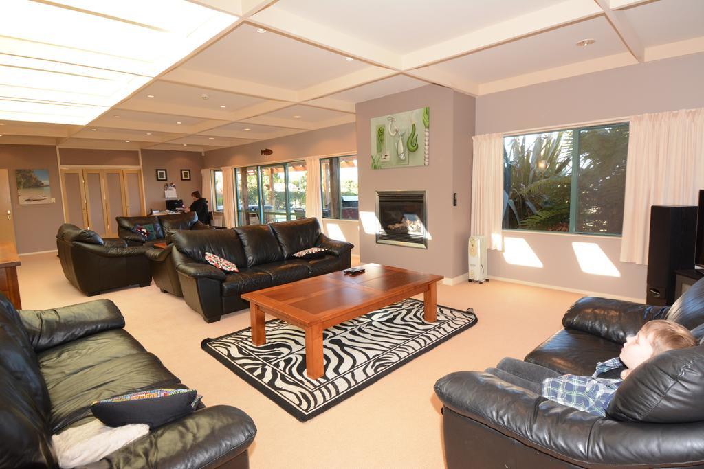 روتوروا Springwaters Lodge المظهر الخارجي الصورة